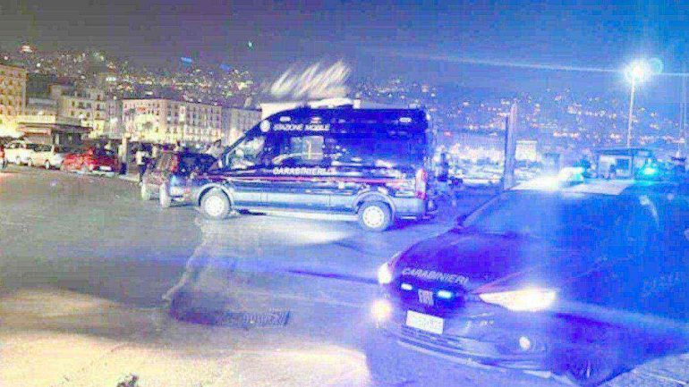 Nella foto, un particolare della vicenda.