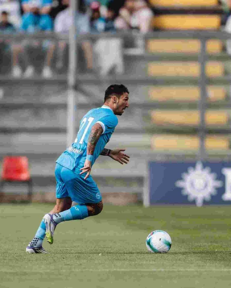 Napoli, finisce 1-1 l’amichevole con la Casertana. A segno Politano, torna in campo McTominay