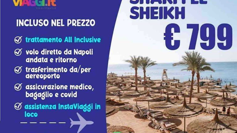Napoli, la truffa dei finti viaggi a Sharm: l’agente sparito con un milione di euro