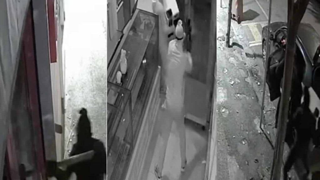 Napoli, ladri scassinano la gelateria Colotti al Vomero