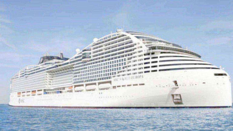 Nave Msc World Europa riparte: dopo l’avaria è in navigazione verso Napoli