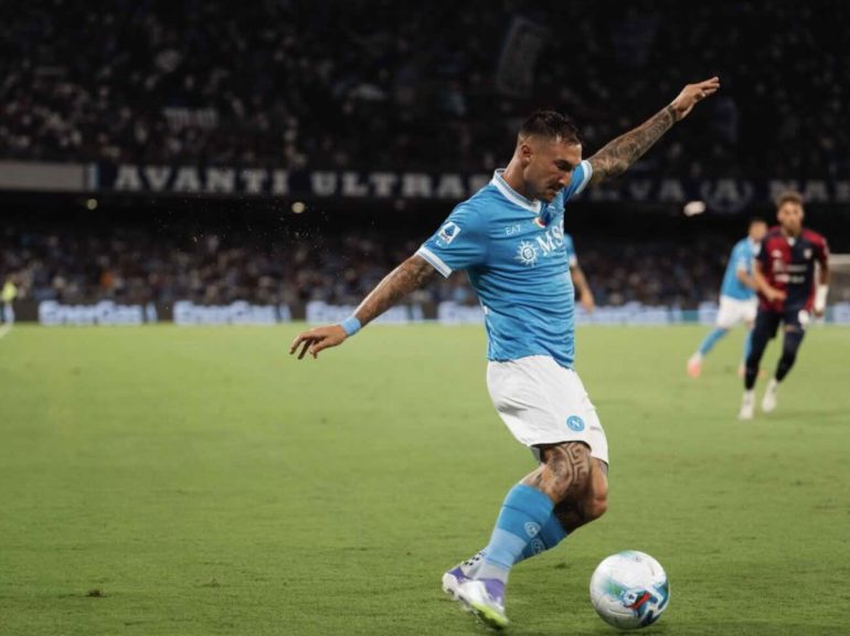 Politano: “Napoli mai domo, vittoria di cuore contro il Cagliari”