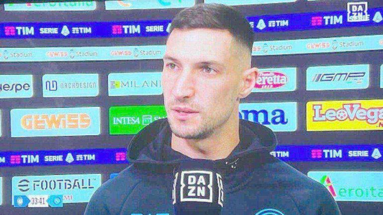 Politano: «Partita controllata, peccato per il finale. Non possiamo correre questi rischi»