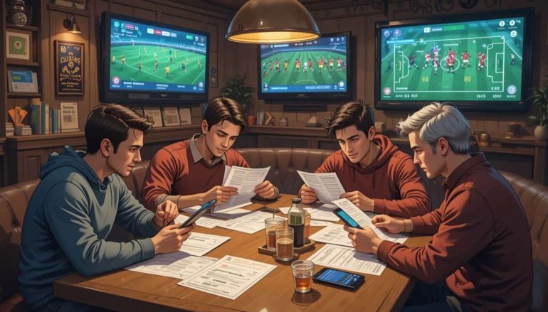 Pronostici e bollette calcio: come trovare l’equilibrio giusto