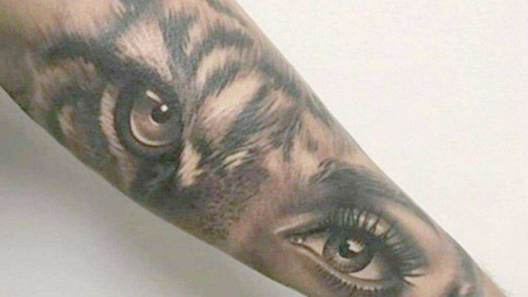 Rapinatore tradito da un tatuaggio a Giugliano: arrestato per due colpi da 30 euro