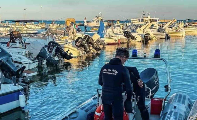 Ritrovato senza vita il corpo dell’anziano di Marigliano scomparso in mare in Salento