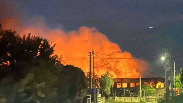 Rogo tossico a Teano, stop alla raccolta di frutta e ortaggi