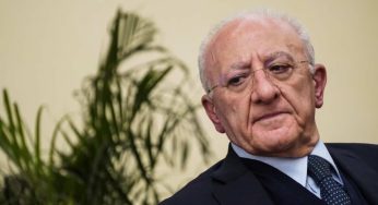 De Luca rilancia Salerno: «Può diventare la Montecarlo d’Italia». Dieci catene alberghiere pronte a investire