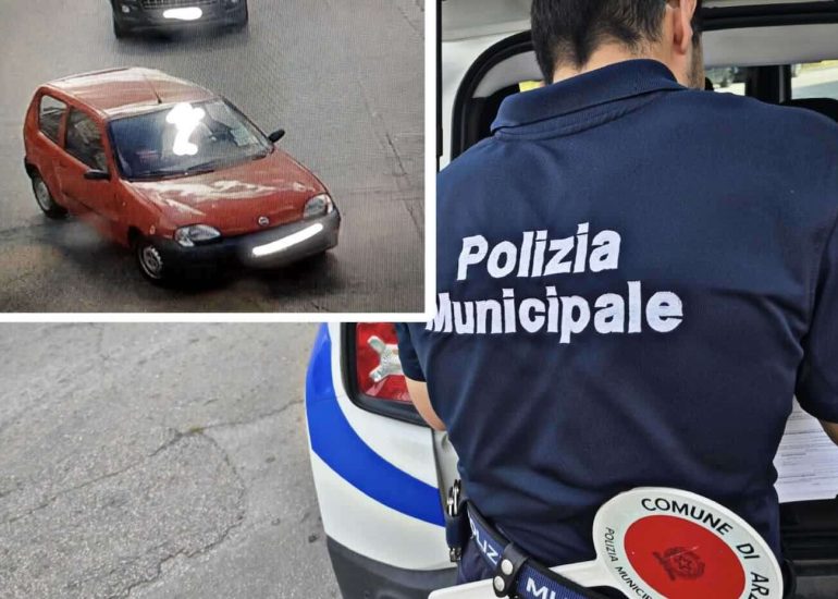 Arzano, travolge una donna e fugge: identificato e denunciato il pirata della strada