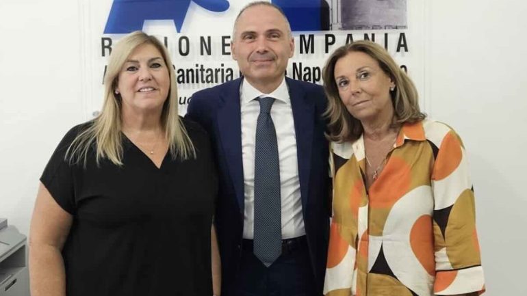 Si è insediata la nuova direzione strategica della Asl Napoli 1 Centro