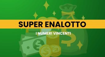 Superenalotto, nessun 6 nell’estrazione del 4 luglio: il jackpot a 190,1milioni di euro
