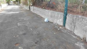 Torre del Greco, rimosse nella notte le tonnellate di rifiuti da tempo presenti in via Ruggiero