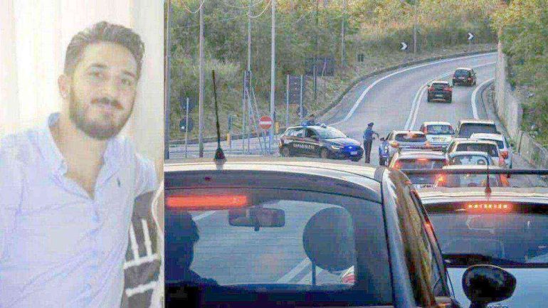 Tragedia sulla Cilentana: scontro tra auto e camper, muore giovane papà di 29 anni
