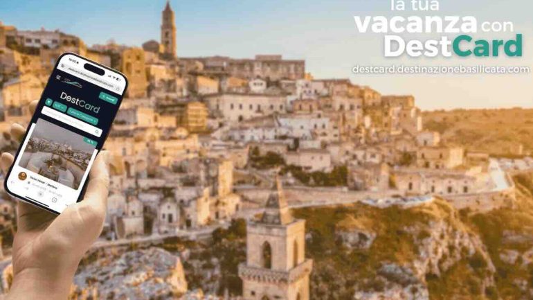 Viaggiare in Basilicata non è mai stato così semplice: arriva la DestCard!