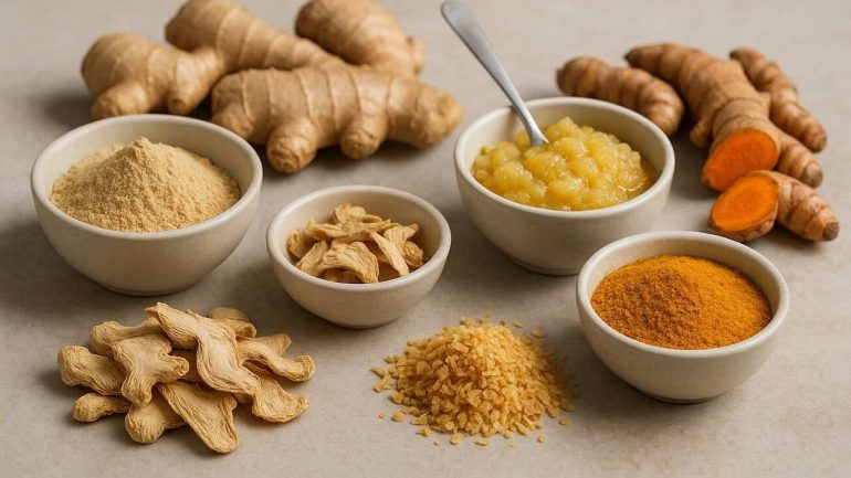 Zenzero: usi e formati