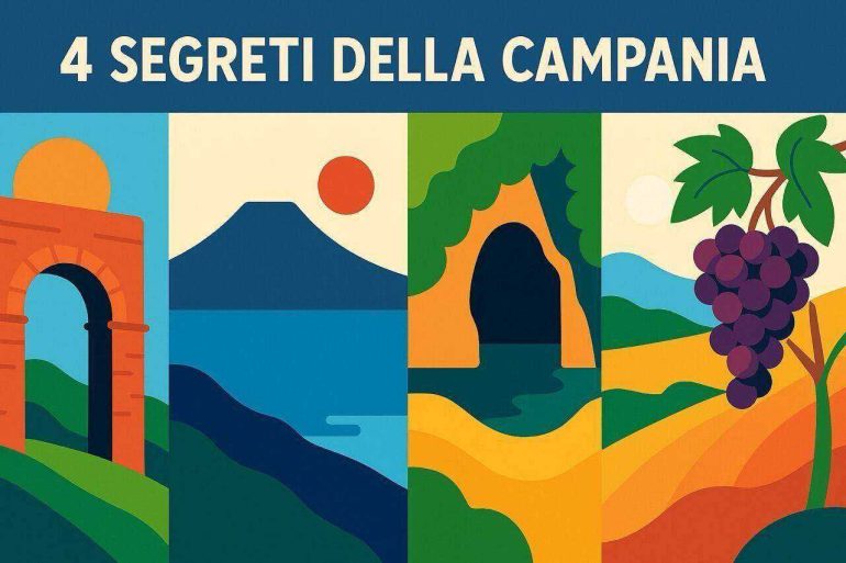 4 curiosità imperdibili sulla Campania