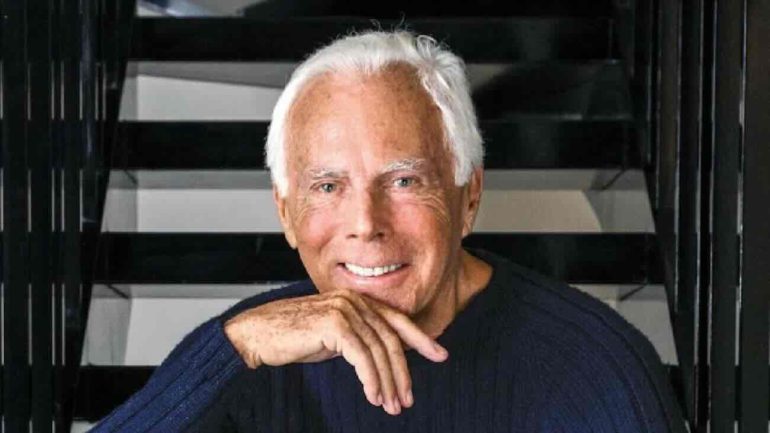Addio a Giorgio Armani, il re della moda italiana