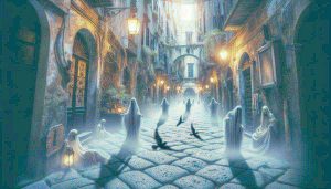 I fantasmi dei vicoli napoletani: storie di apparizioni e misteri notturni