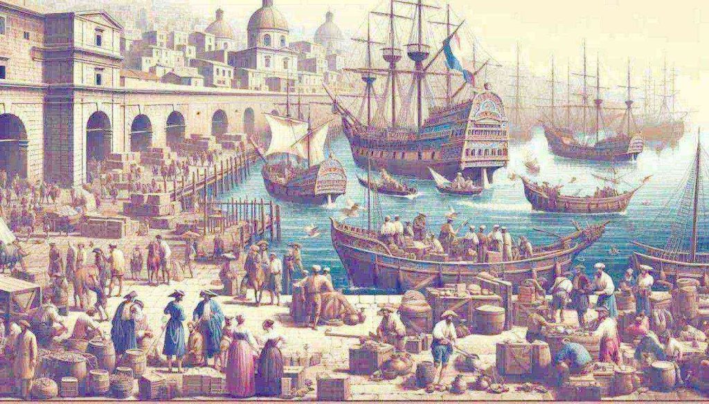 I porti di Napoli: commerci, pirati e avventure sul mare