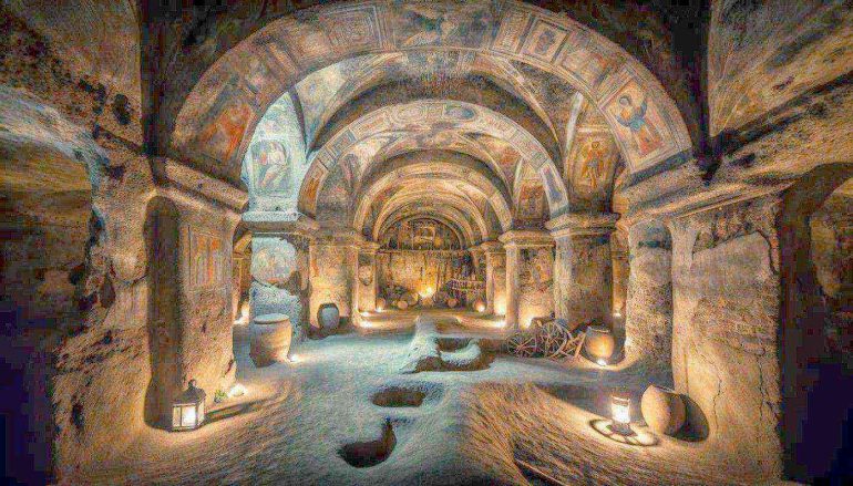 The hidden secrets of Naples' historic center: underground passages, legends, and unusual places.