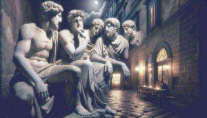 Il lato oscuro dei monumenti napoletani: statue che parlano e simboli nascosti