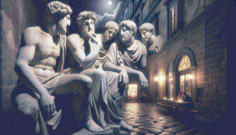 Il lato oscuro dei monumenti napoletani: statue che parlano e simboli nascosti