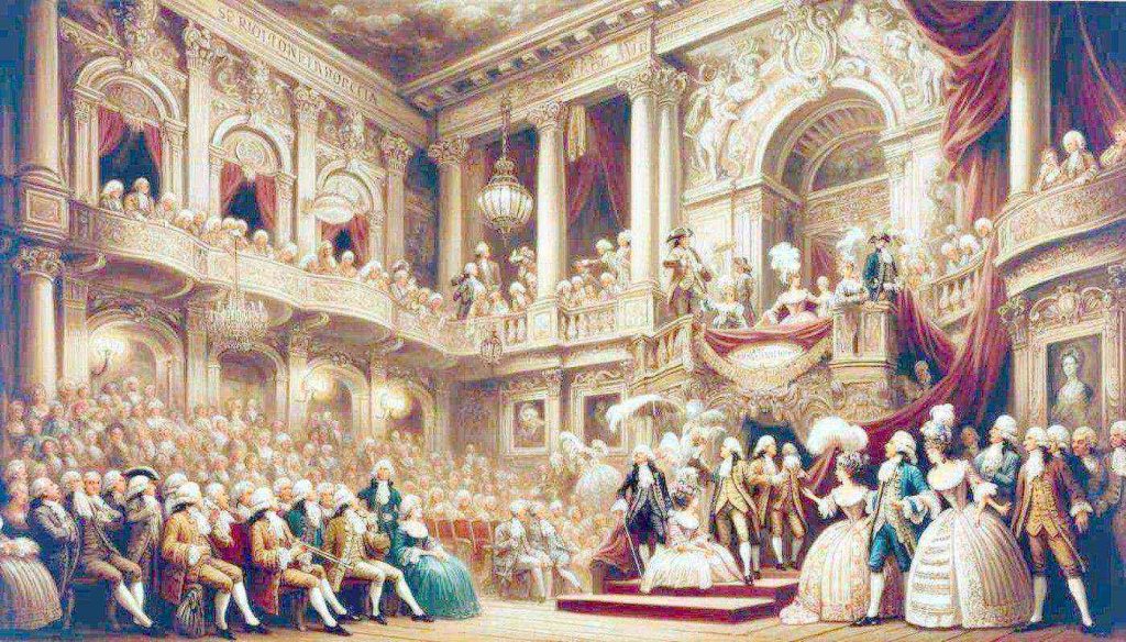 Il San Carlo e l’arte del teatro nel ‘700 napoletano