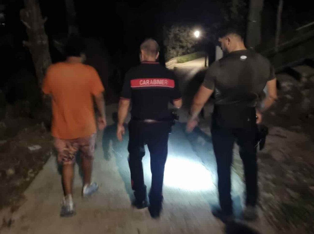 Anacapri, doppio salvataggio in 24 ore: i Carabinieri recuperano due escursionisti smarriti