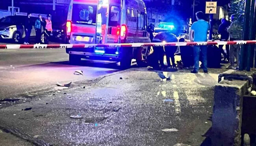 Angri, incidente in via Nazionale: muore a 20 anni Pasquale Pio Mandile