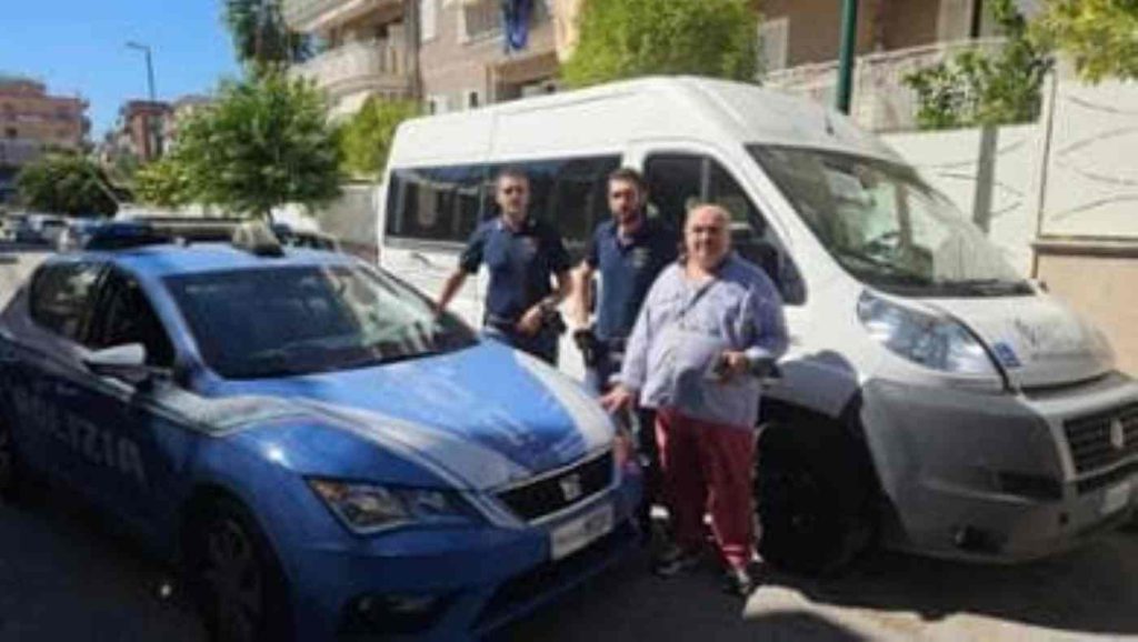 Angri, ritrovato il furgone rubato ai fratelli musicisti disabili