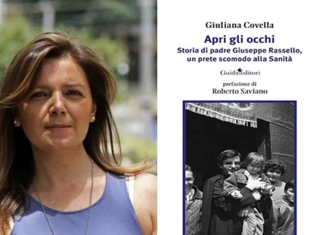 Apri gli occhi: la storia di padre Rassello, il prete scomodo della Sanità, raccontata in un libro