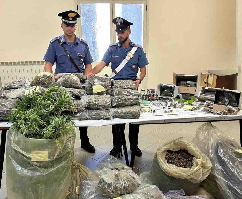 Arrestato uno dei narcos dei Monti Lattari