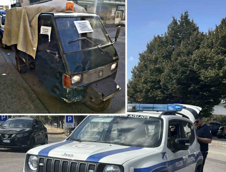 Arzano, apecar fuorilegge: sequestrati 4 veicoli senza assicurazione e revisione