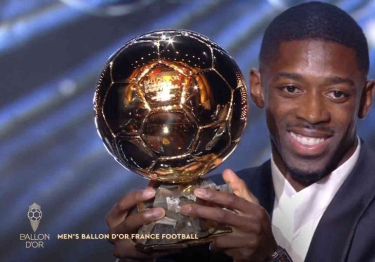 Ousmane Dembélé vince il Pallone d’Oro 2025, battuto Lamine Yamal