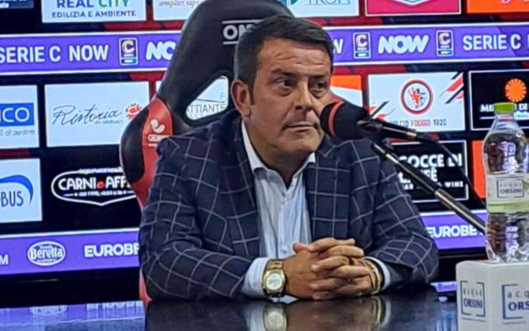 Patron del Foggia Calcio accusa giornalista in diretta: “Difendi la malavita”, è polemica