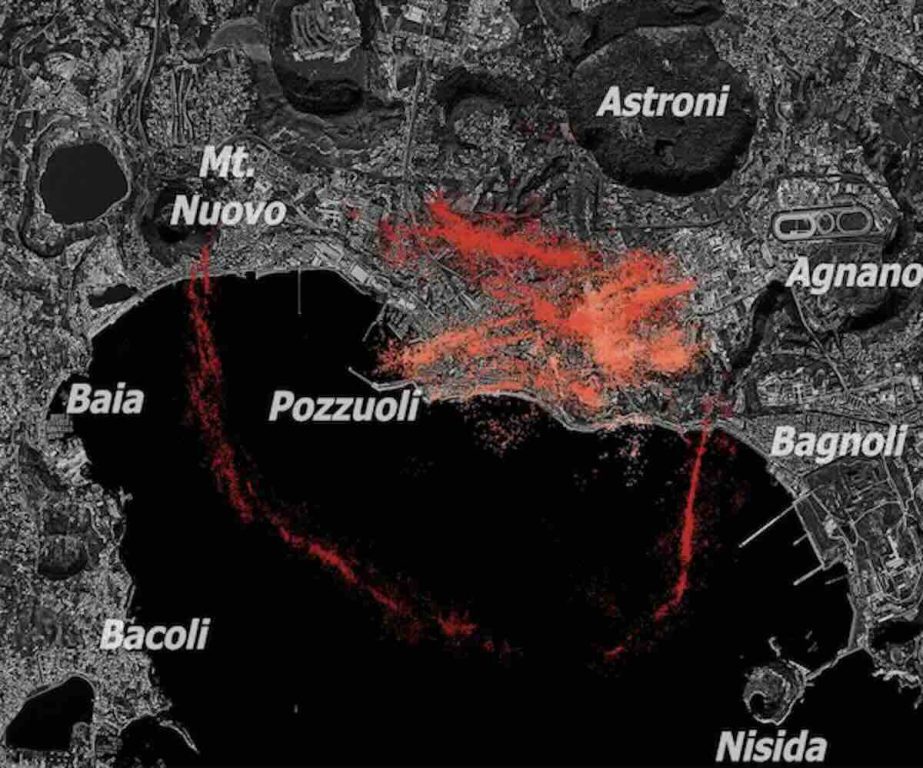 Campi Flegrei, studio con AI rivela: “Non c’è stata alcuna migrazione significativa del magma”