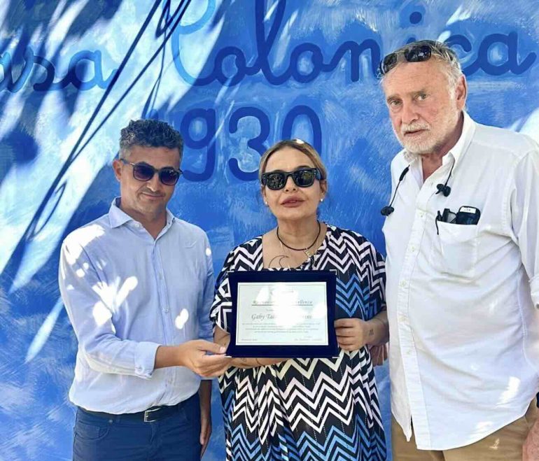 Casa Colonica premiata Eccellenza gastronomica Meridionale 2025