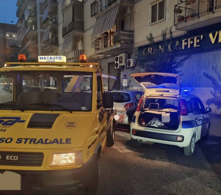 Casavatore, sicurezza stradale: controlli a tappeto in tutto la città