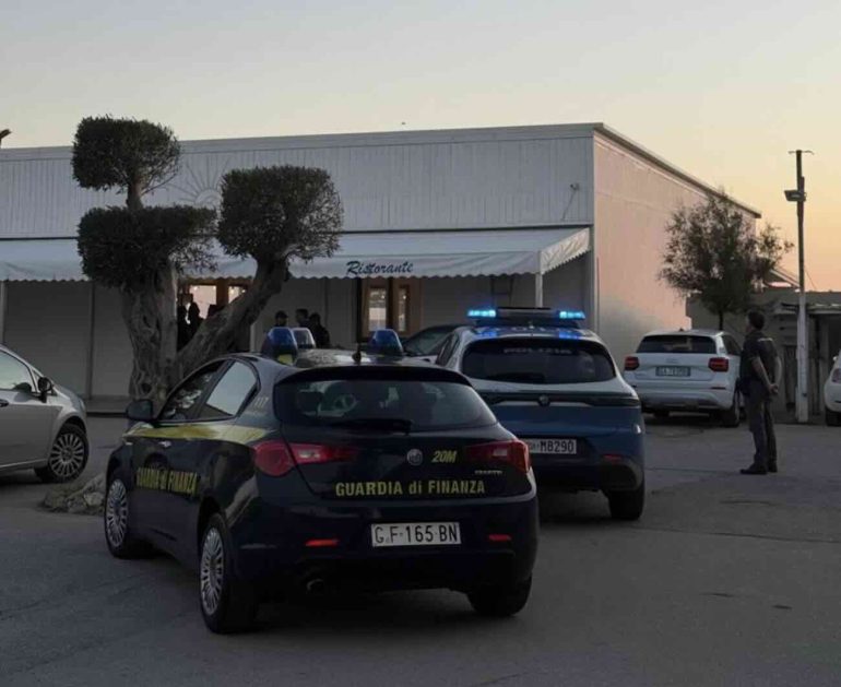 Castel Volturno: sequestrato lido gestito da condannato legato ai casalesi sotto il nome della figlia