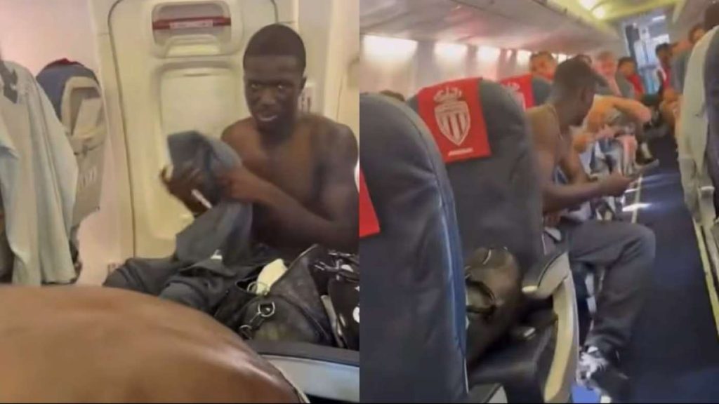 Champions, i giocatori del Monaco in aereo senza aria condizionata: restano in mutande per il caldo