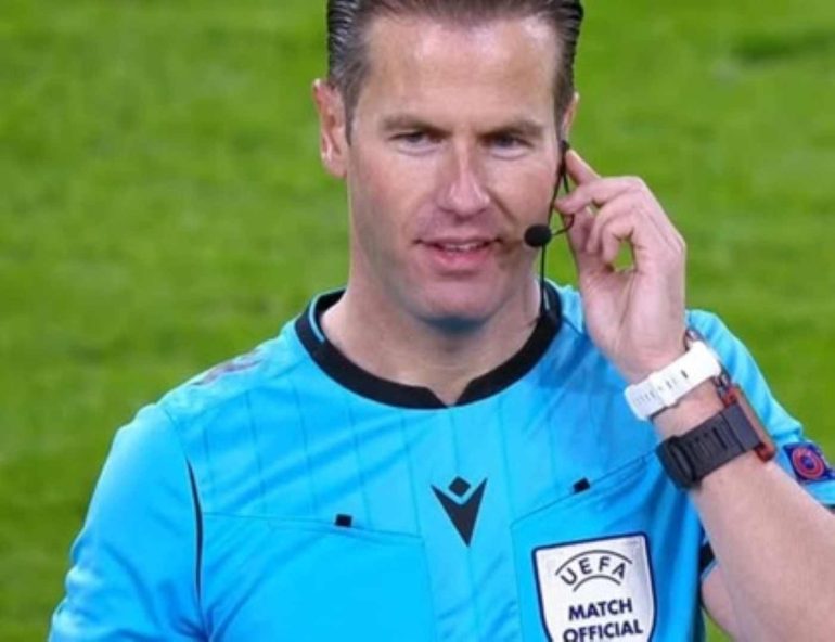 Champions League, l’olandese Makkelie arbitro di Napoli-Sporting