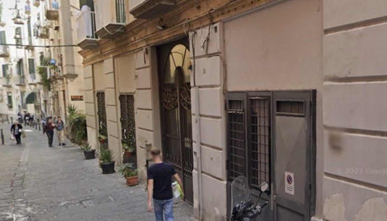 Via Piscicelli a Chiaia