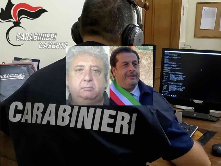 Corruzione e appalti ai Casalesi nel Casertano: 17 misure cautelari