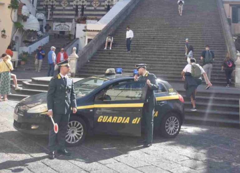 Controlli della Finanza in Costiera