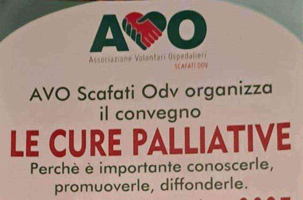 Cure palliative, il 26 settembre a Scafati il convegno promosso dall’Avo