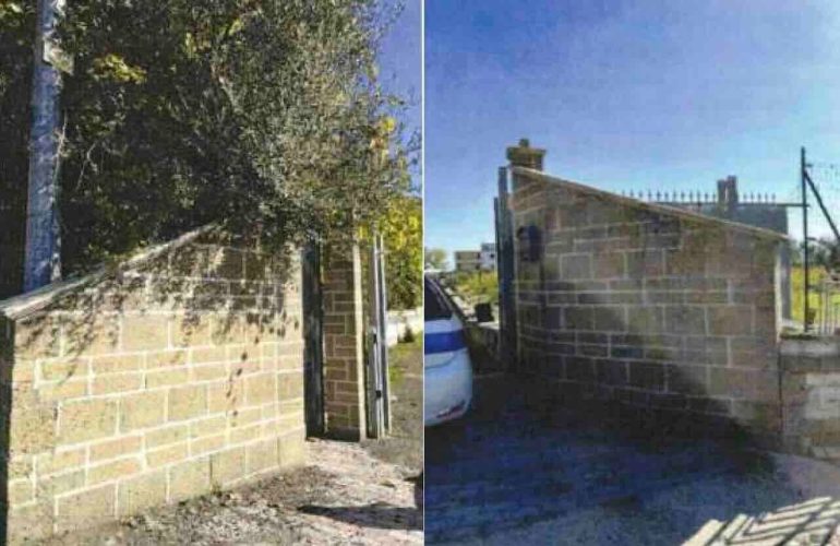 Demolizioni a Trecase: abusivismo edilizio nel cuore del Parco Nazionale del Vesuvio