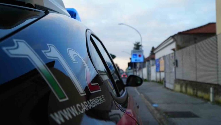 Dramma sventato a Maddaloni: 28enne salvato In extremis dai carabinieri