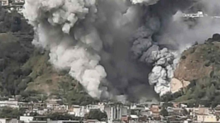 Esplosione a Pianura, 5 feriti lievi e due famiglie evacuate