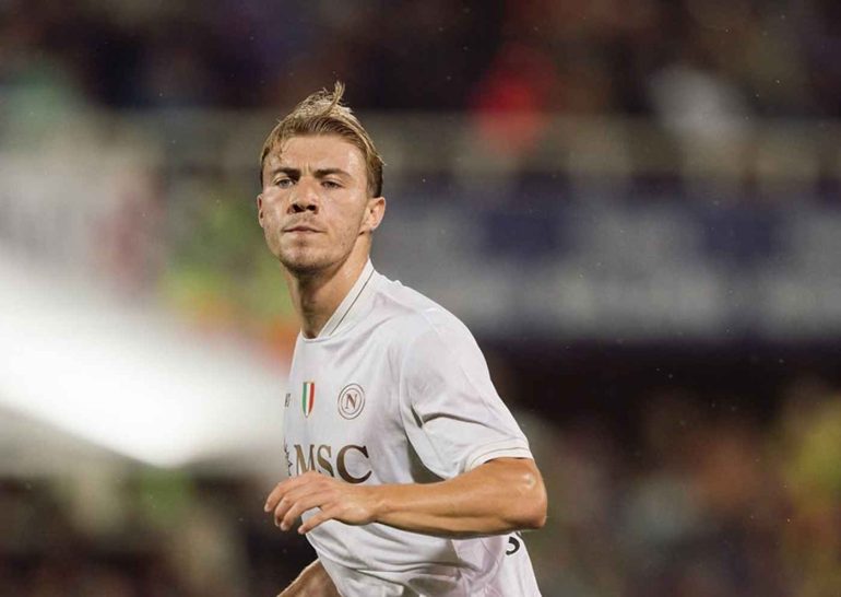 Fiorentina-Napoli, Hojlund: “Felice di essere qui. Conte mi piace, è allenatore duro e diretto”