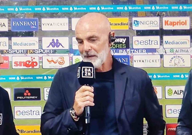 Fiorentina, Pioli: “Napoli forte ma potevamo fare di più, due errori pagati cari”